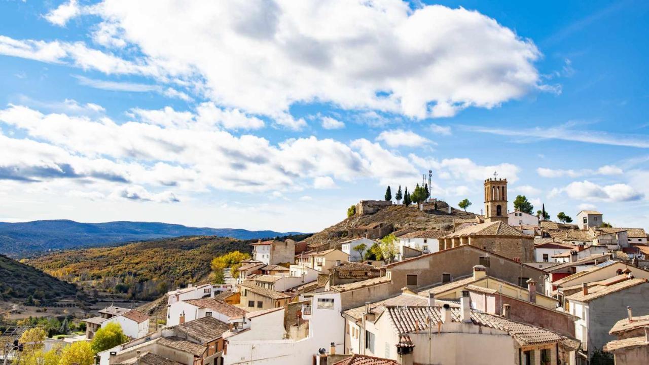 Atico Con Vistas En Albentosa La Torreアパートメント エクステリア 写真