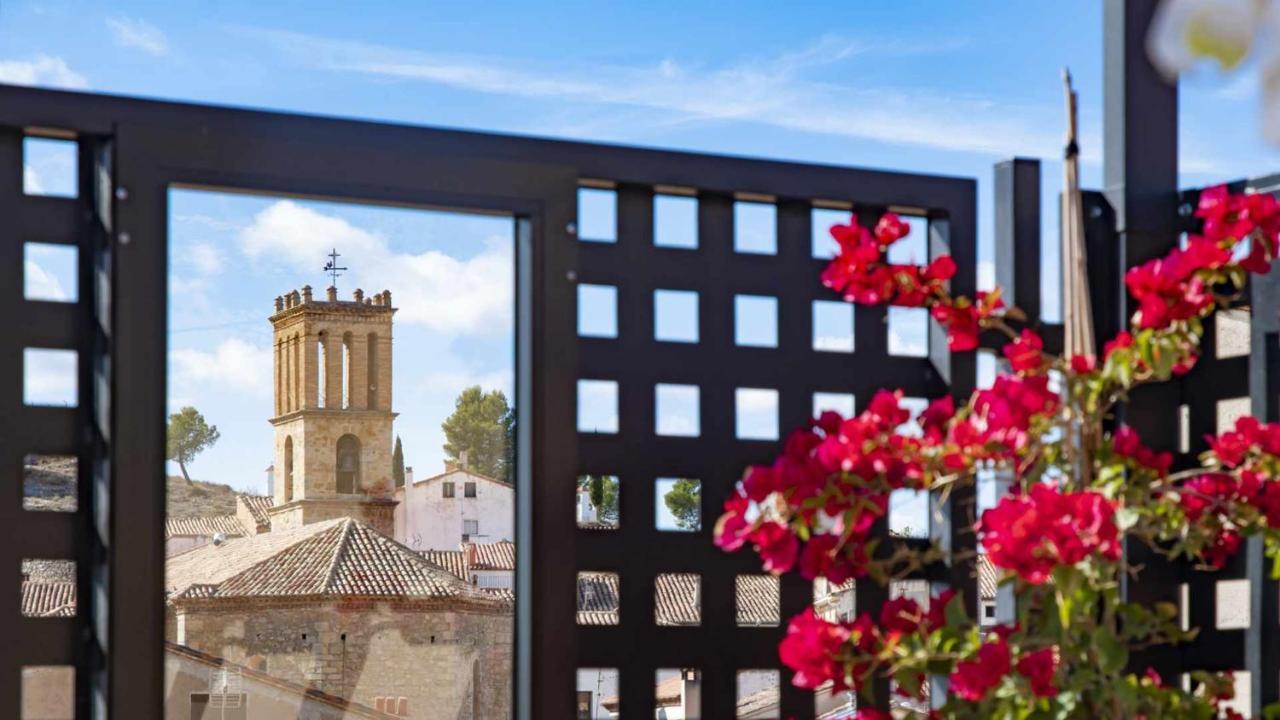 Atico Con Vistas En Albentosa La Torreアパートメント エクステリア 写真